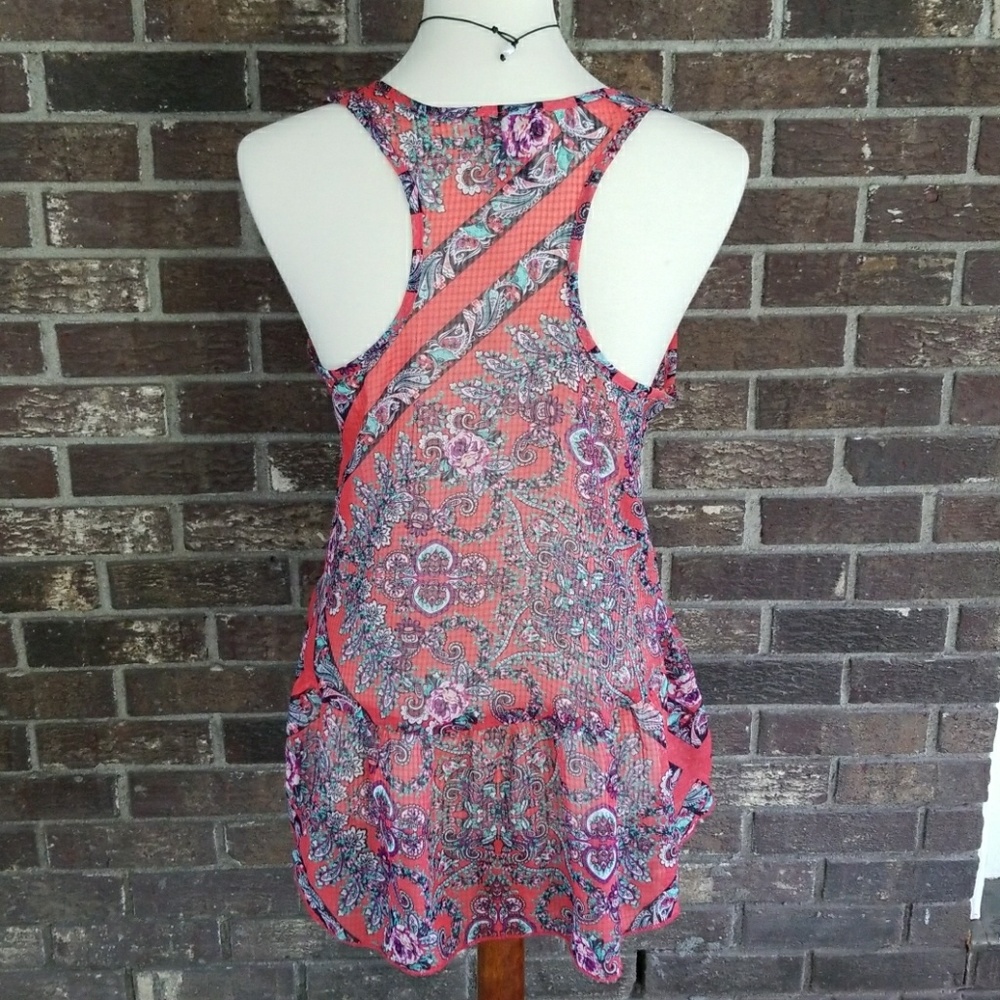 HP๐ Eyelash Couture sheer tank - Picture 2 of 4